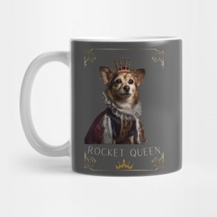 THE QUEEN DOG Mug